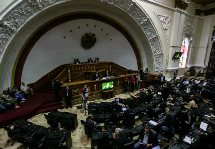 Asamblea Nacional de Venezuela. Foto/ EFE