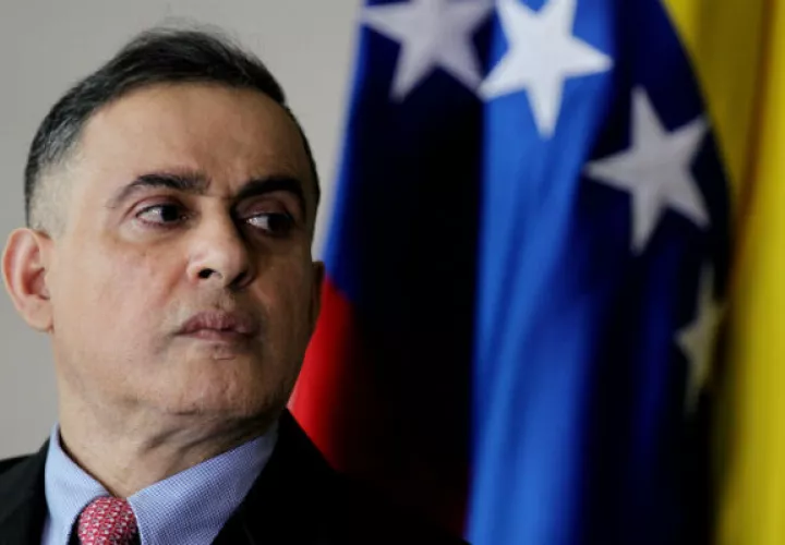 Defensor del pueblo venezolano, Tarek William Saab.