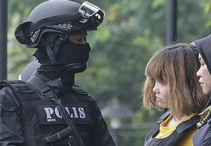 Imputaron cargos a  las sospechosas del asesinato. Foto/ EFE