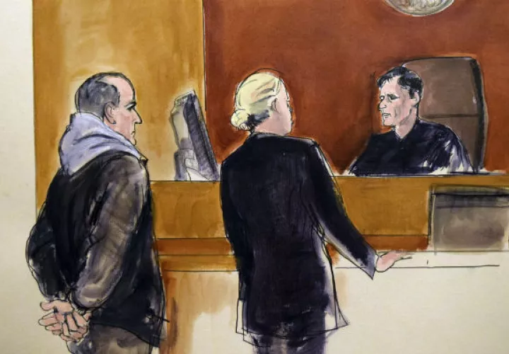 Elvis Redzepagic, dijo estar preparado para ejecutar un atentado. FOTO/AP