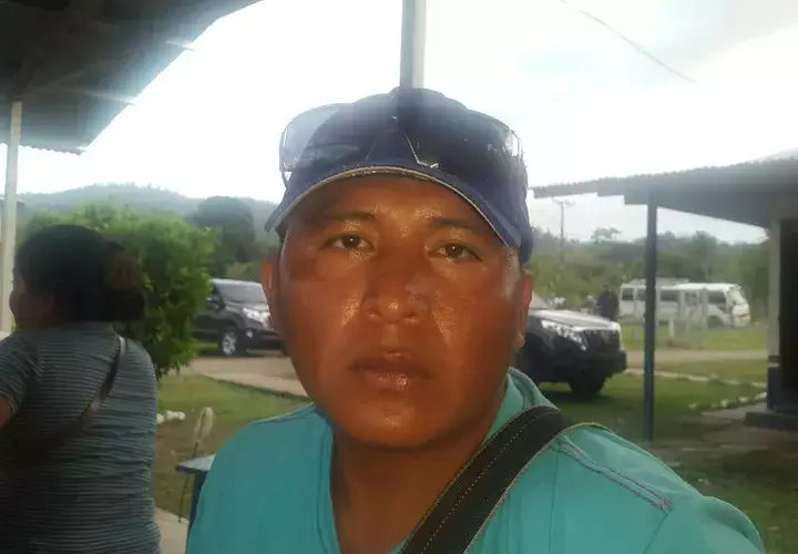 Justencio Garay. Foto: Leonardo Machuca G.
