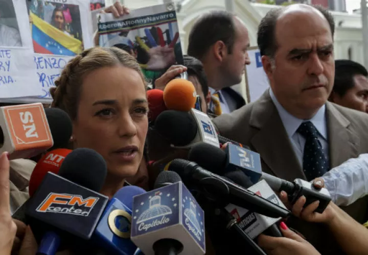 Lilian Tintori. Foto/ EFE