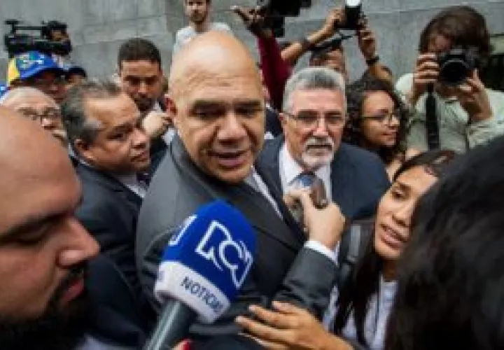 Líder de la oposición venezolana Jesús Torrealba.