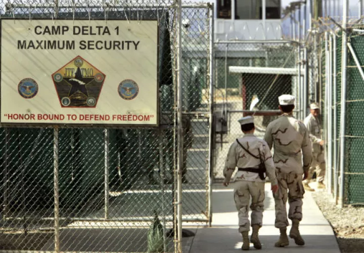 Estados Unidos abrió un centro de detención en la base en enero de 2002. FOTO/AP