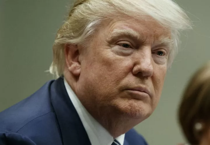 La relación de Donald Trump y los estamentos de seguridad no ha sido fácil. FOTO/AP
