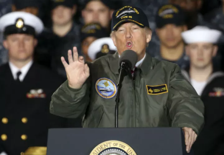 Donald Trump. Foto: EFE