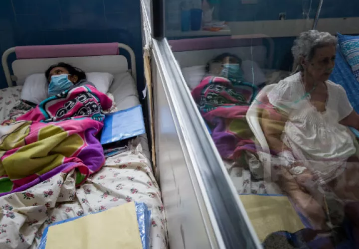 En Venezuela no hay medicamentos y la población está desesperada.