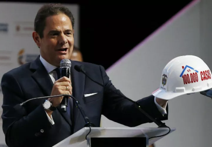  Germán Vargas Lleras. Foto/ AP
