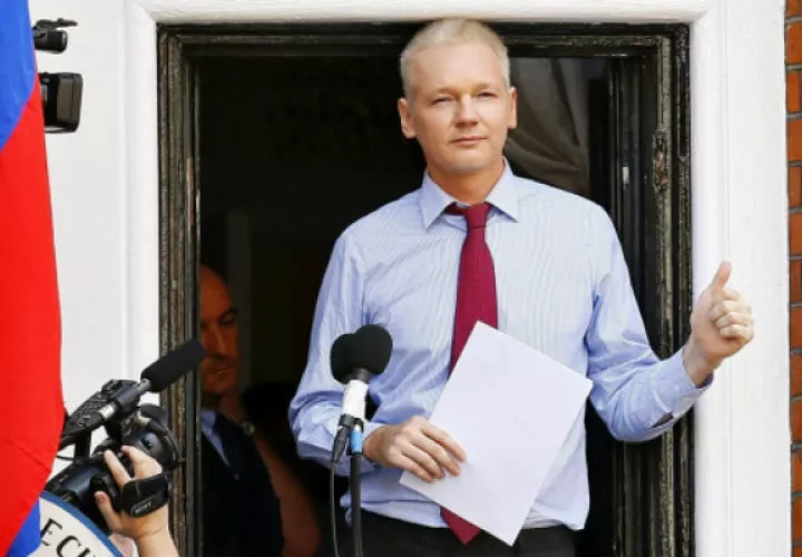 Julian Assange, fundador de WikiLeaks. Foto/ EFE