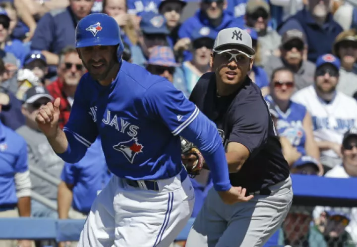 Tejada en plena acción con los Yanquis./ Foto AP