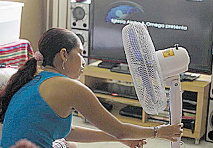 La humedad ocasiona que personas  tengan mayor sensación de calor