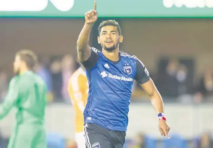 El mediocampista panameño Aníbal Godoy es una de las grandes figuras del Earthquakes de San José, club de la Major League Soccer. /Foto Cortesía