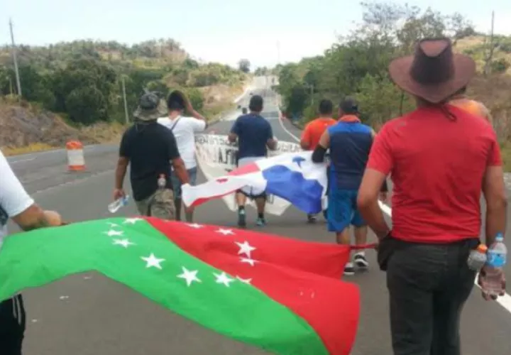 Ya van por Veraguas. /Foto José Vásquez 