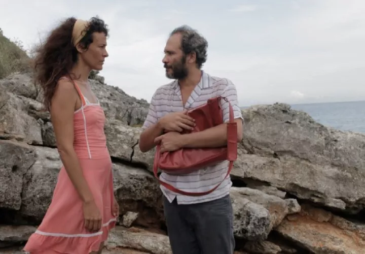 La producción cinematográfica 'Santa y Andrés' no pude proyectarse en los cines de cuba. Archivo