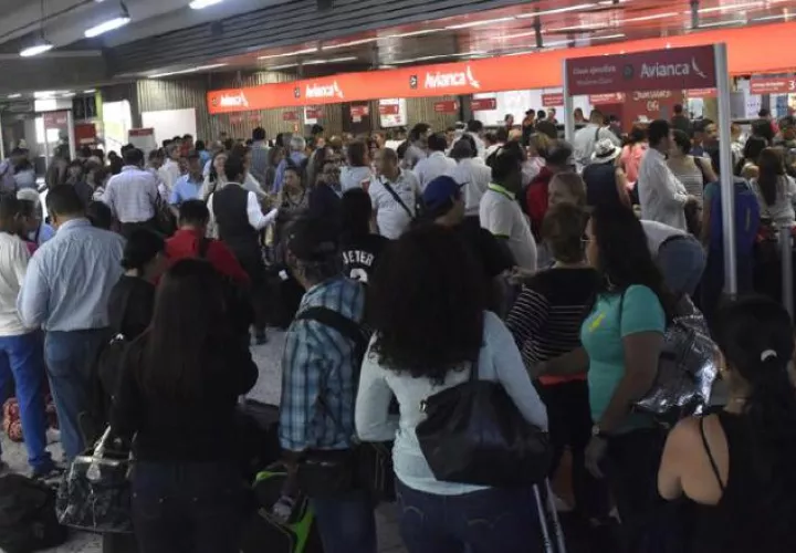 Movilizaron a más de 5.85 millones de pasajeros. /Foto Tomada de Internet