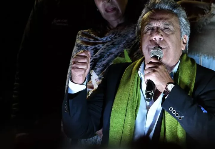 Lenín Moreno. /Foto EFE