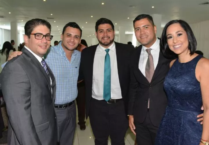 3. Adolfo Noiran, Alberto Guerra, Darío Moncada y directores de Anati.
