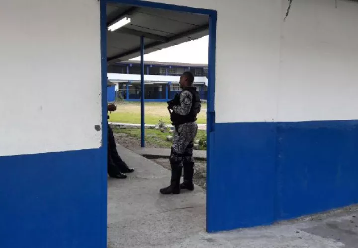 Quieren evitar armas. /Foto Diómedes Sánchez