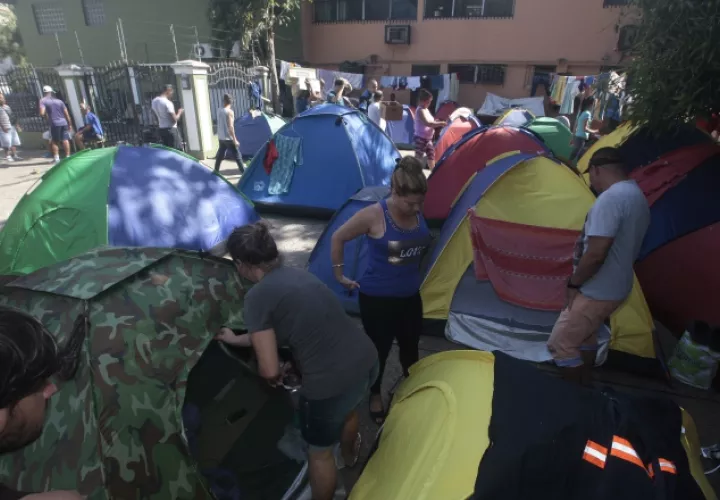 Pastoral Social Cáritas aseguró que seguirá brindando atención a los migrantes de la isla caribeña. /Foto Archivo 