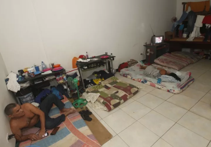 Unos 292 migrantes cubanos están en Pastoral Social Cáritas. /Foto Archivo 