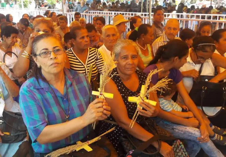 Fervor religioso /Foto José Manuel Adames 