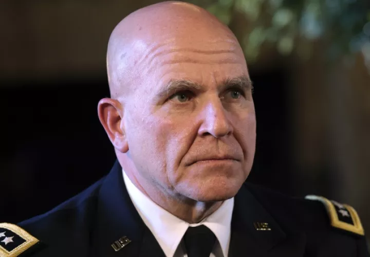 General H.R. McMaster, asesor del presidente de EE. UU. /Foto AP