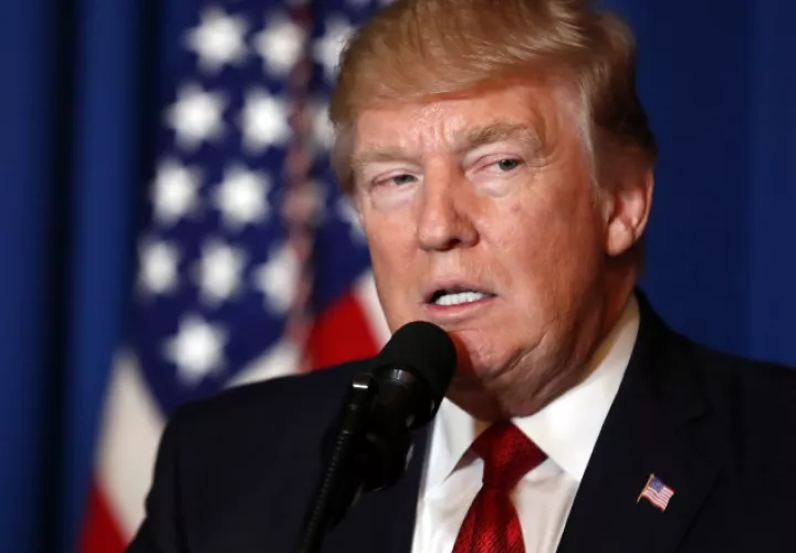 Trump busca estimular el crecimiento sin disparar el déficit presupuestario. /Foto EFE