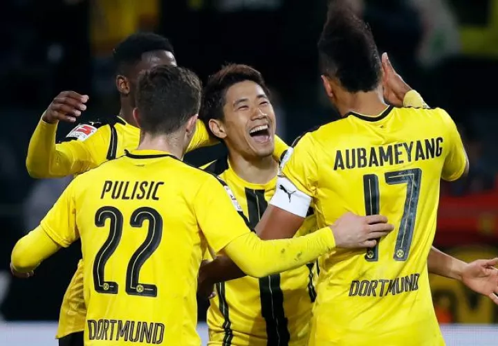 El Borussia Dortmund  tratará de mostrar su mejor versión. /Foto EFE
