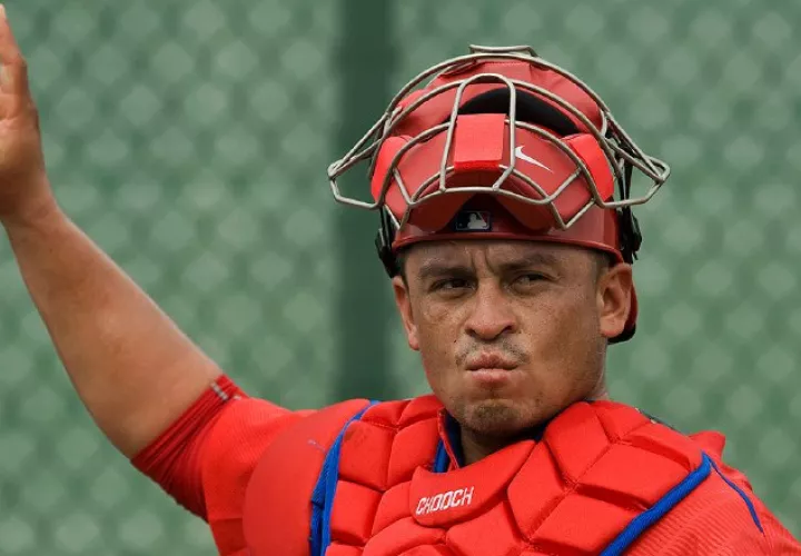 Carlos Ruiz llegó a los Marineros de Seattle para ser el receptor sustituto del equipo. AP