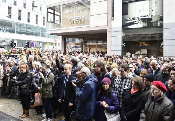 Unidos ante la desgracia. /Foto EFE