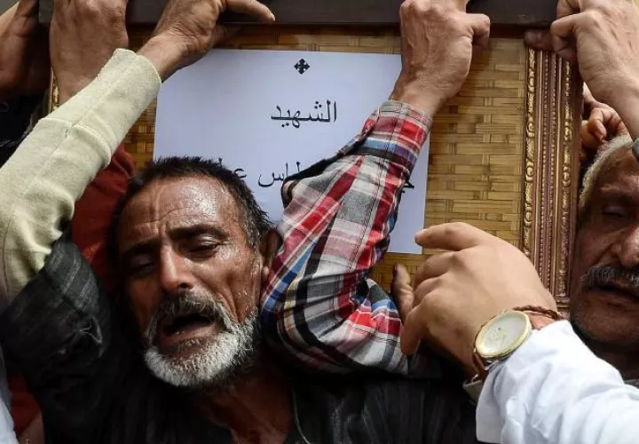 Dolor e impotencia. /Foto EFE