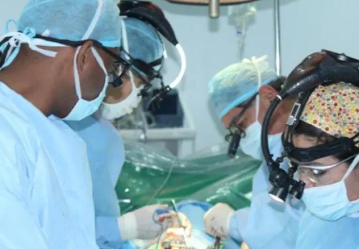 En el hospital de David no se están realizando cirugías de cataratas, hernias, vesículas ni ortopedia. /Foto José Vásquez 