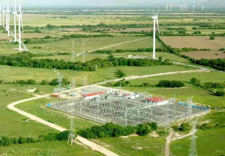 En total, con la etapa I del proyecto hay 108 aerogeneradores. /Foto Cortesía
