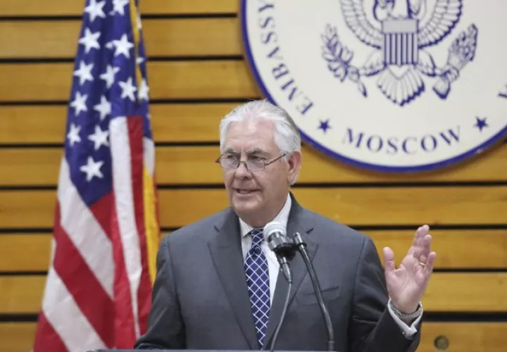 Rex Tillerson /Foto EFE