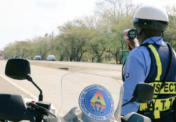 Operativos en toda  la  vía hacia el interior. /Foto Cortesía 