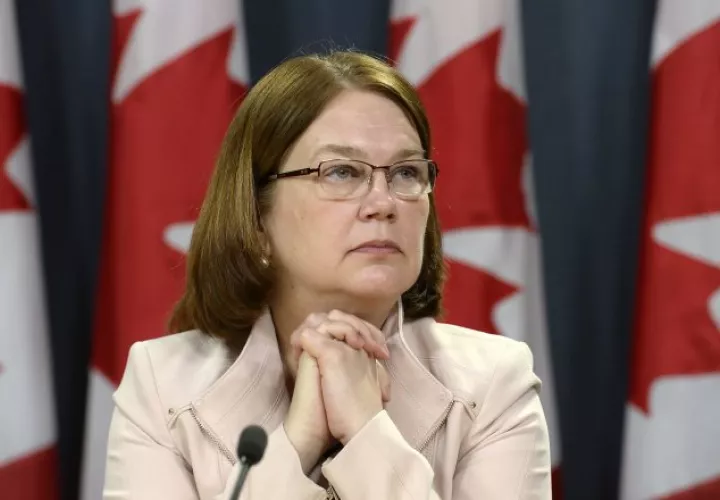 Titular de Salud, Jane Philpott. /Foto AP