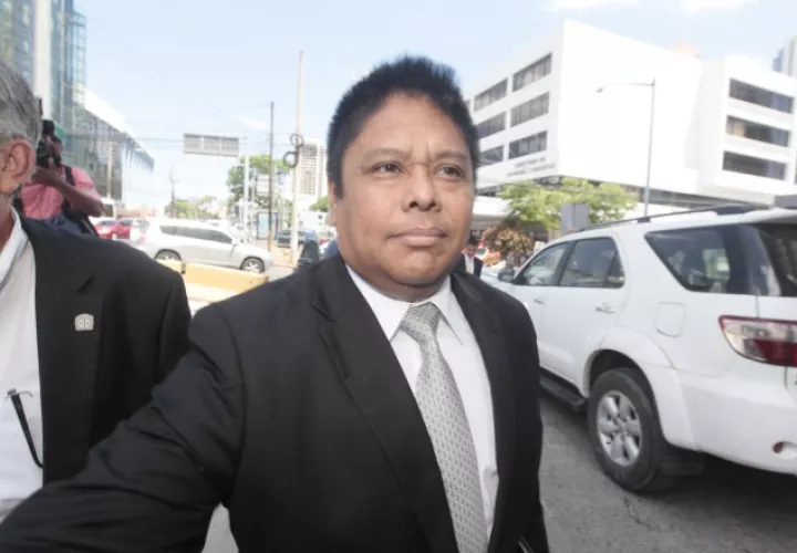 El mayor Cedeño responsabilizó a altos mandos de la Seguridad de inventar los procesos. /Foto Archivo