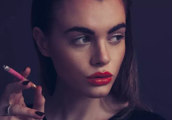 Comenzó a militar por la existencia de un modelo de mujer real en los medios y en la moda. Archivo