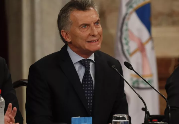 Mauricio Macri logra un punto a su favor. /Foto Efe