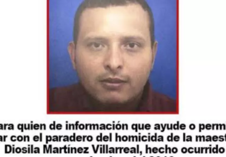 También lo busca la Interpol. /Foto José Vásquez 