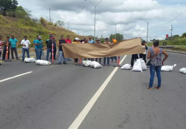 Alegan que ríos están crecidos. /Foto José Vásquez 