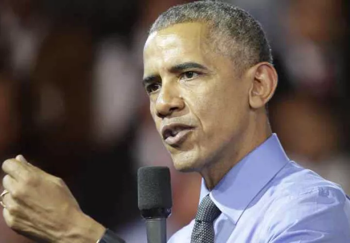Expresidente Barack Obama. EFE