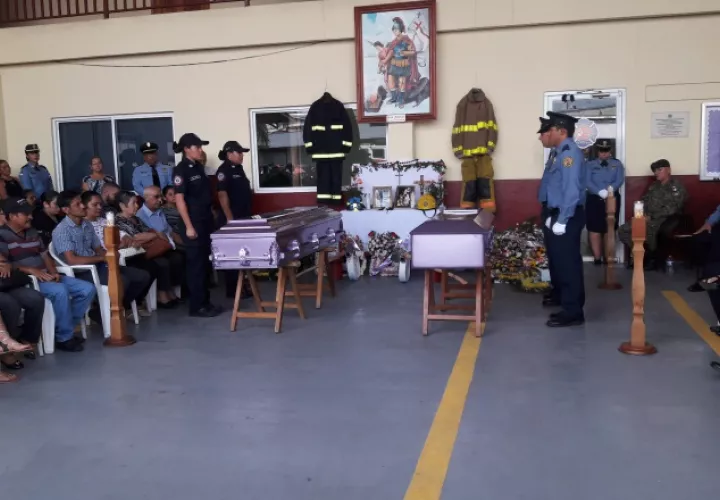 Un emotivo homenaje de despedida se realizó en Bugaba. José Vásquez