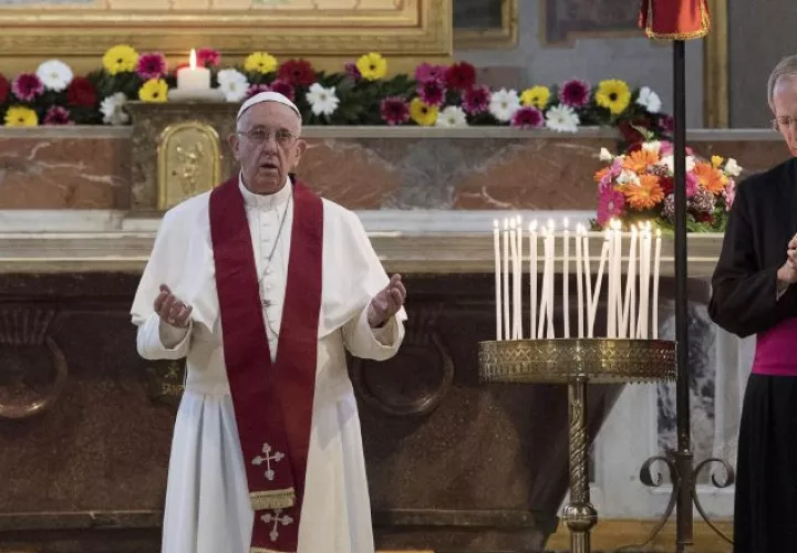 Papa Francisco. /Foto AP