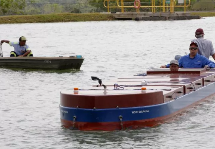 Los barcos  están diseñados a escala 1:25 y son exactamente iguales a los originales. /Foto EFE