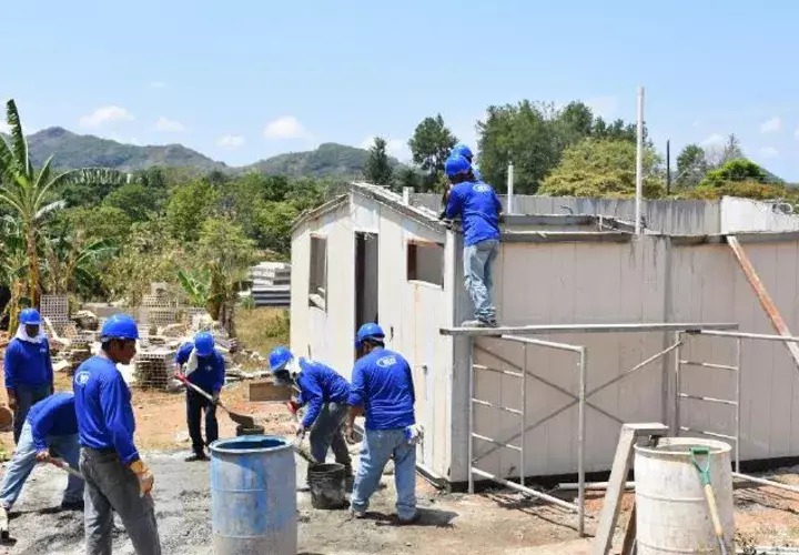 Tendrán casa propia. /Foto José Manuel Adames 