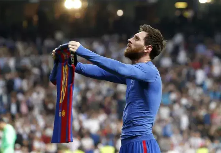 Lionel Messi fue la figura en el Clásico español. /Foto EFE