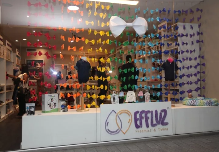 2. Imagen de la fachada de la tienda.