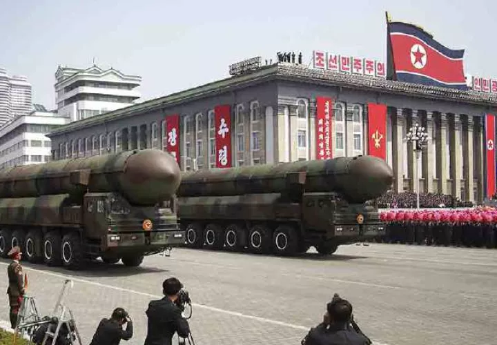 Corea del Norte mantiene en alerta a Corea del Sur y sus aliados. 