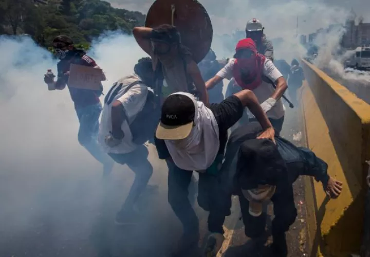 Sigue incrementándose el número de muertes en Venezuela. /Foto EFE